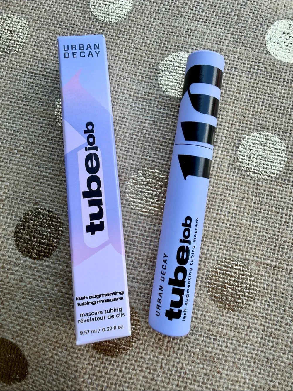 Urban Decay Tube Job Mascara — black